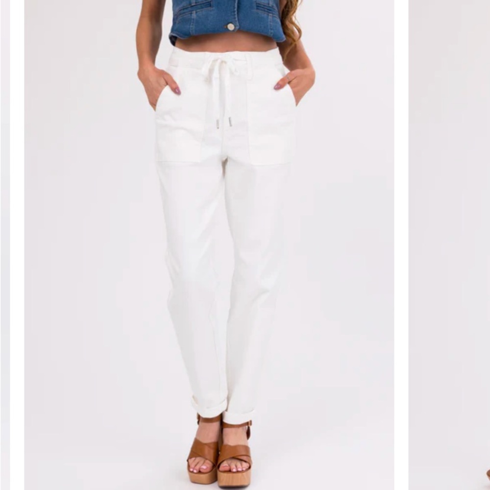 Women's White Jeans